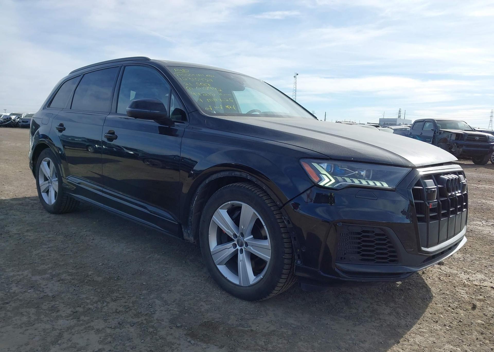 2021 AUDI SQ7 PREMIUM PLUS