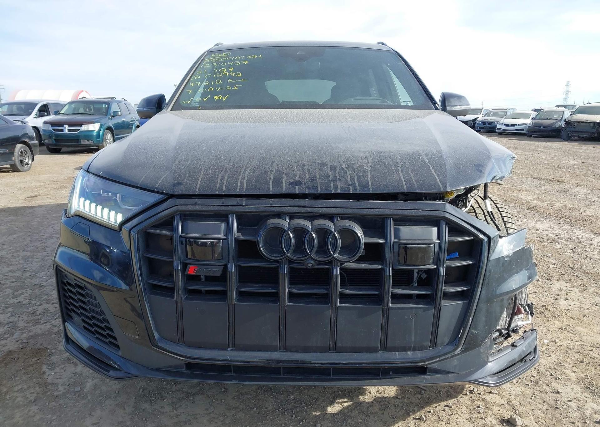 2021 AUDI SQ7 PREMIUM PLUS