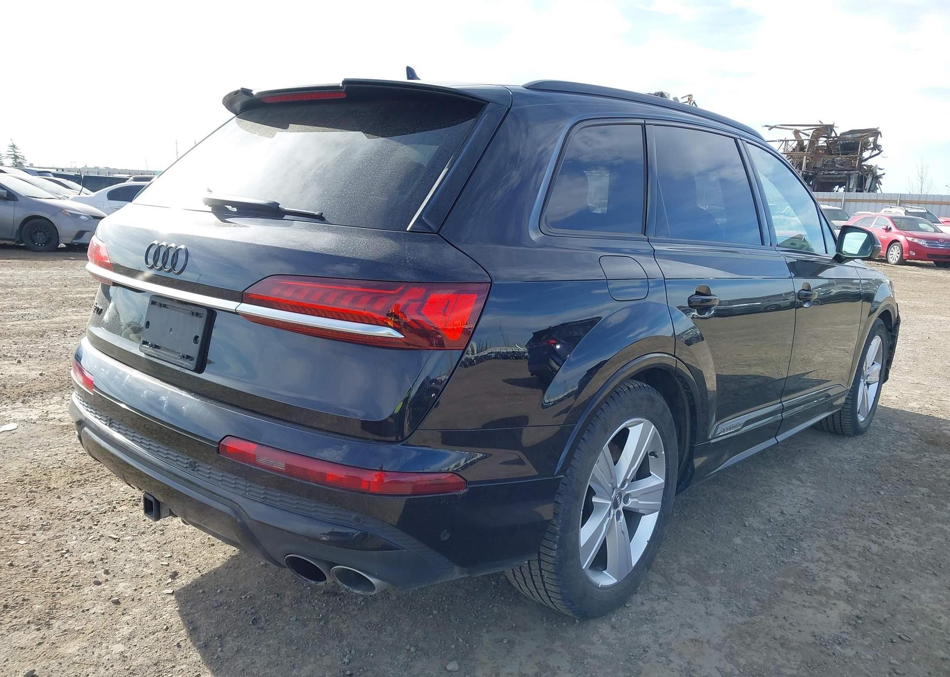 2021 AUDI SQ7 PREMIUM PLUS
