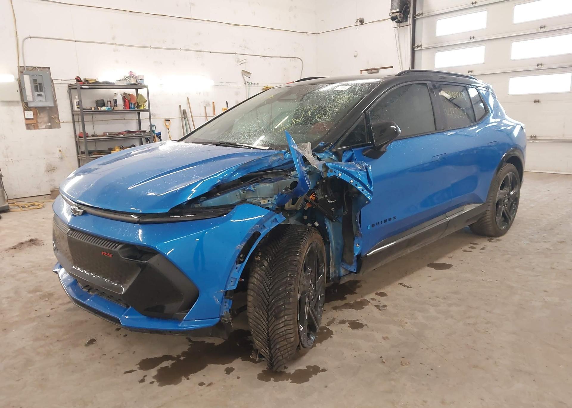2025 CHEVROLET EQUINOX EV RS
