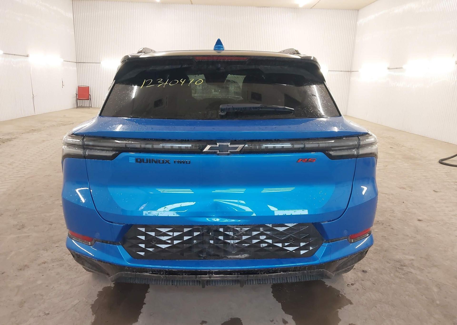 2025 CHEVROLET EQUINOX EV RS