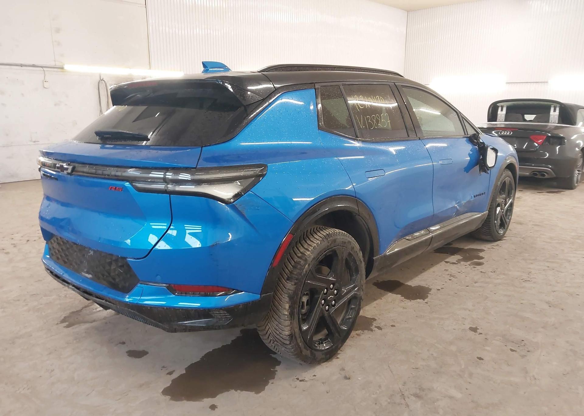 2025 CHEVROLET EQUINOX EV RS