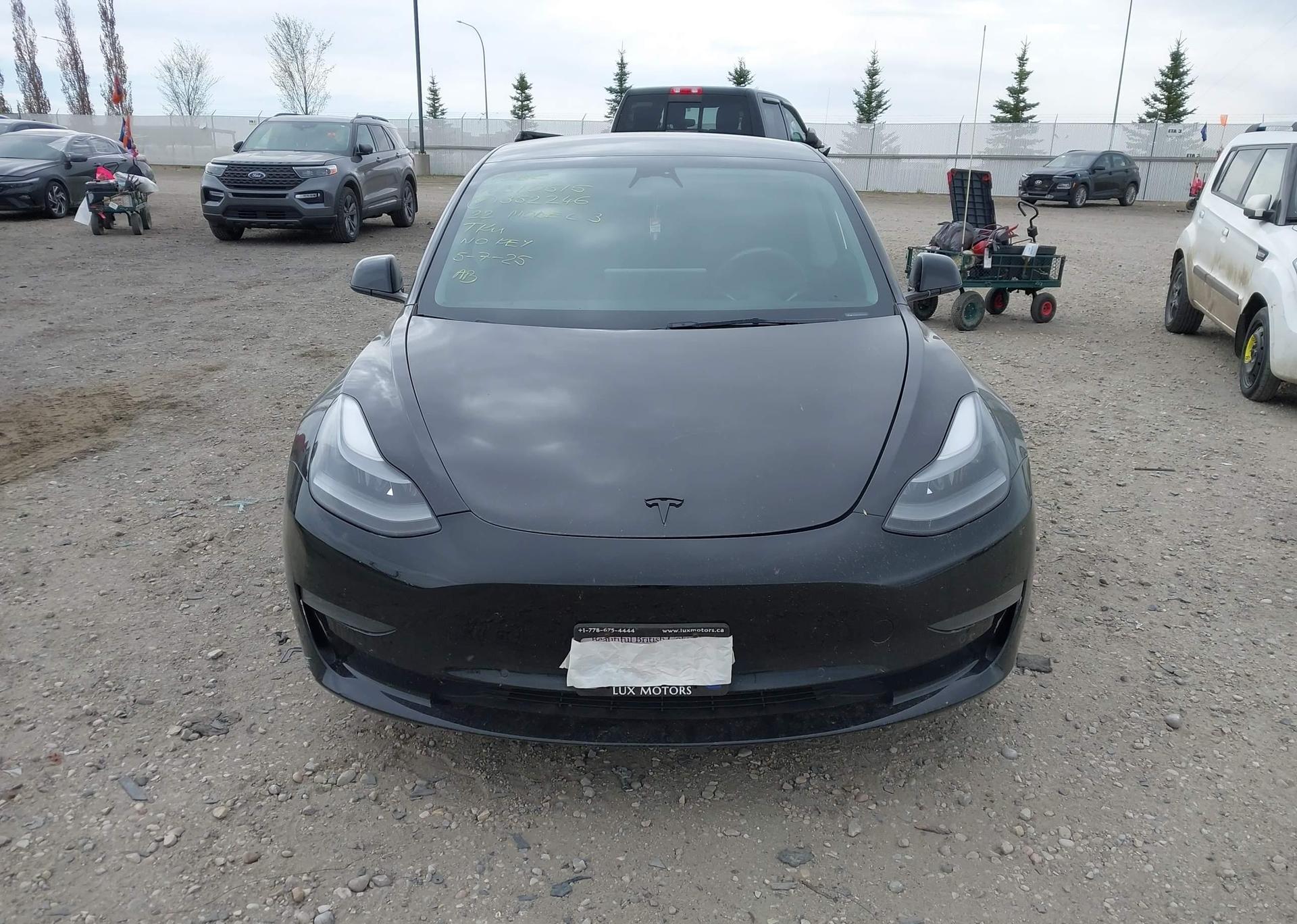 2022 TESLA MODEL 3