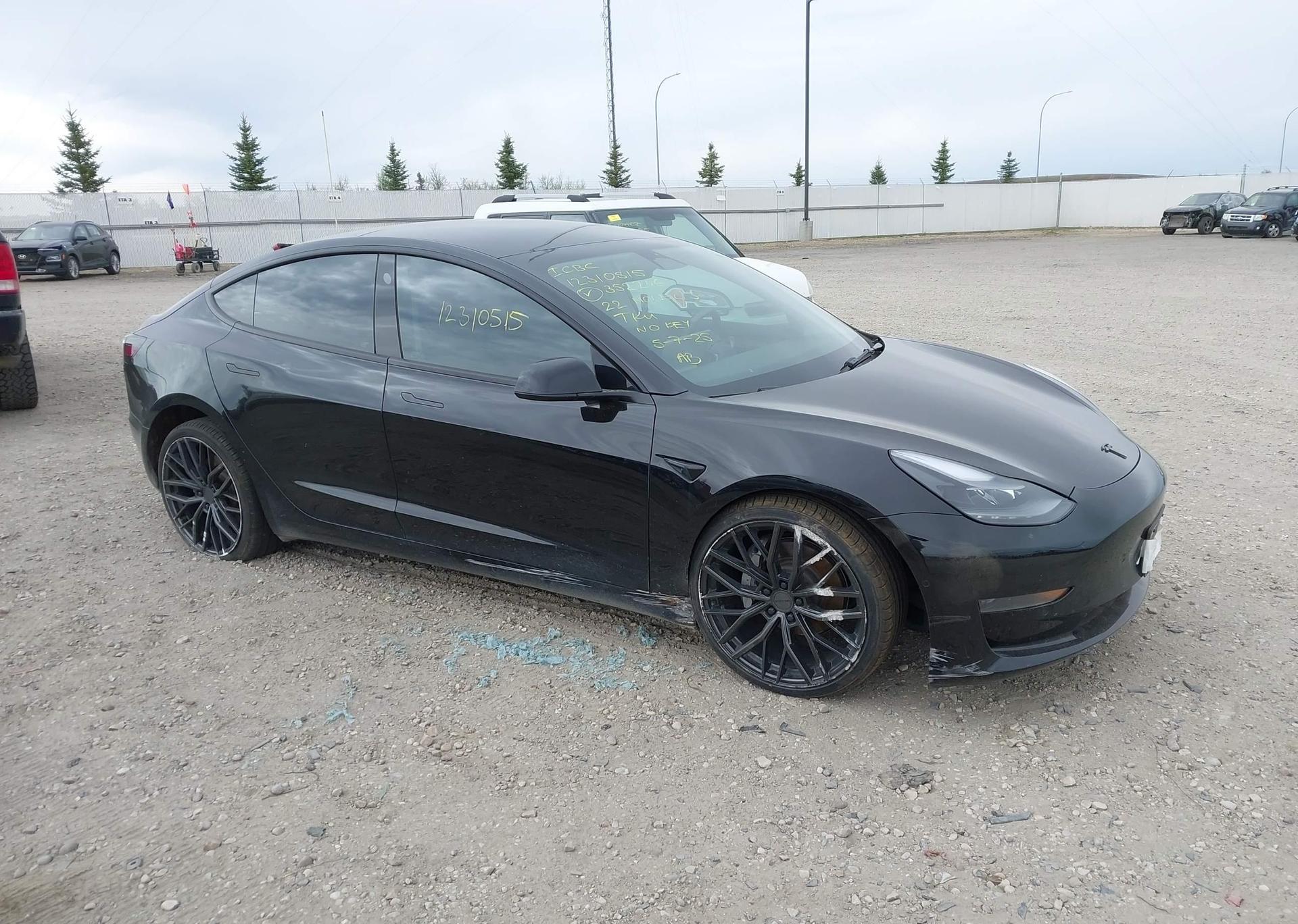 2022 TESLA MODEL 3