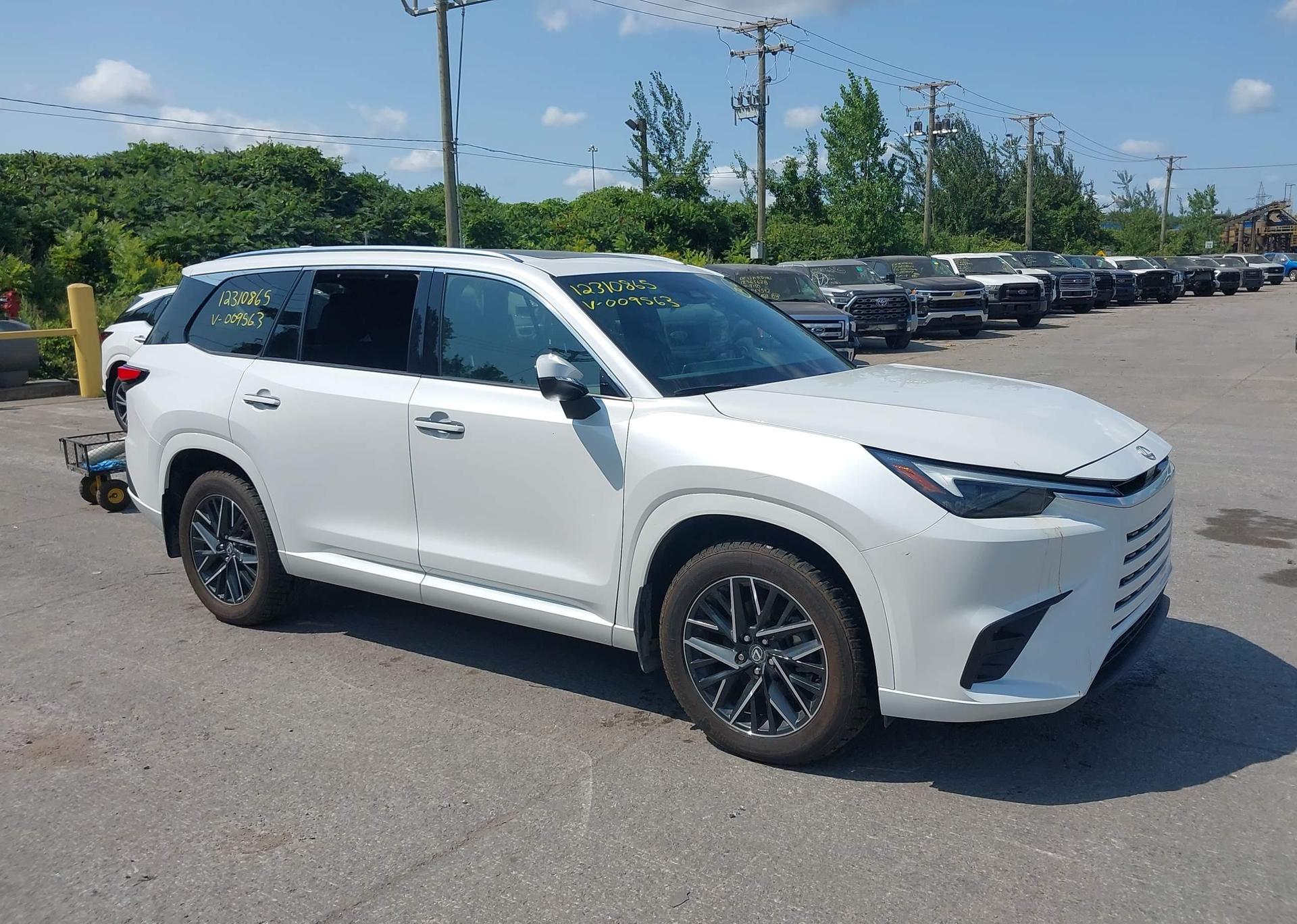2024 LEXUS TX 350