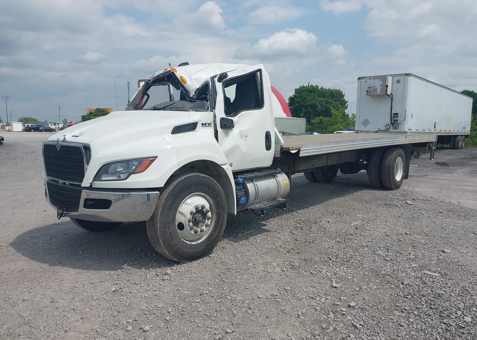 2024 INTERNATIONAL MV607