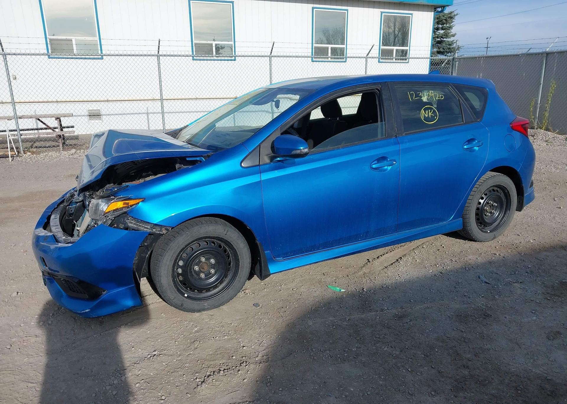 2017 TOYOTA COROLLA iM