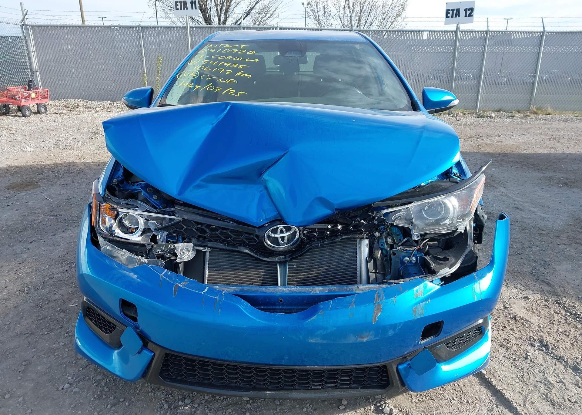 2017 TOYOTA COROLLA iM