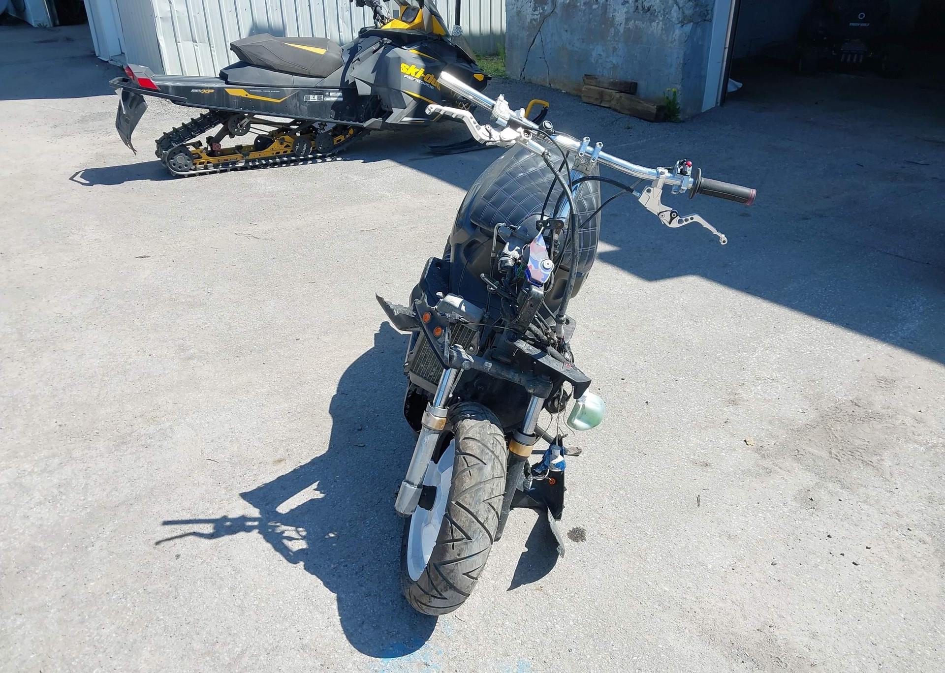 2008 YAMAHA YW50