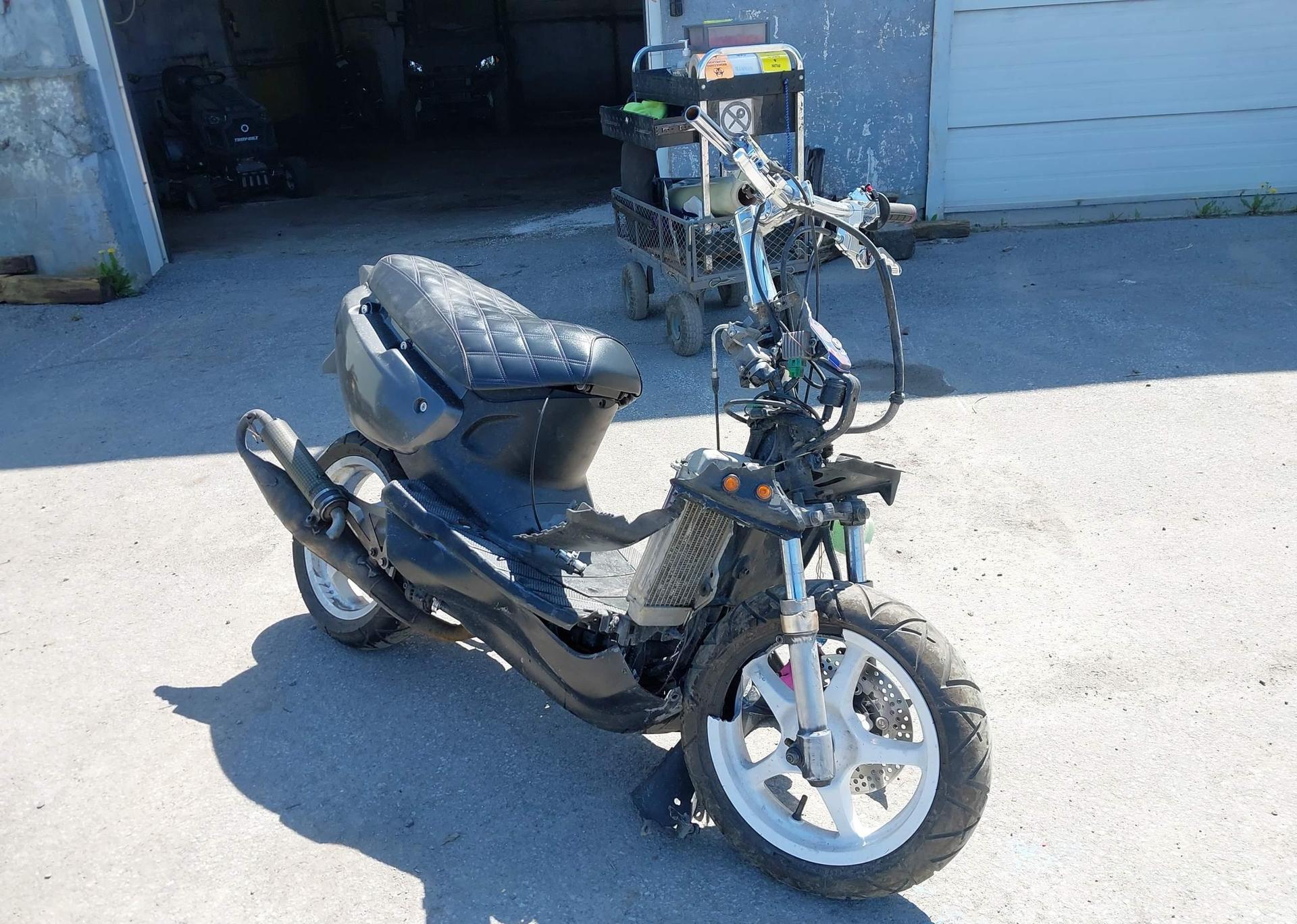 2008 YAMAHA YW50