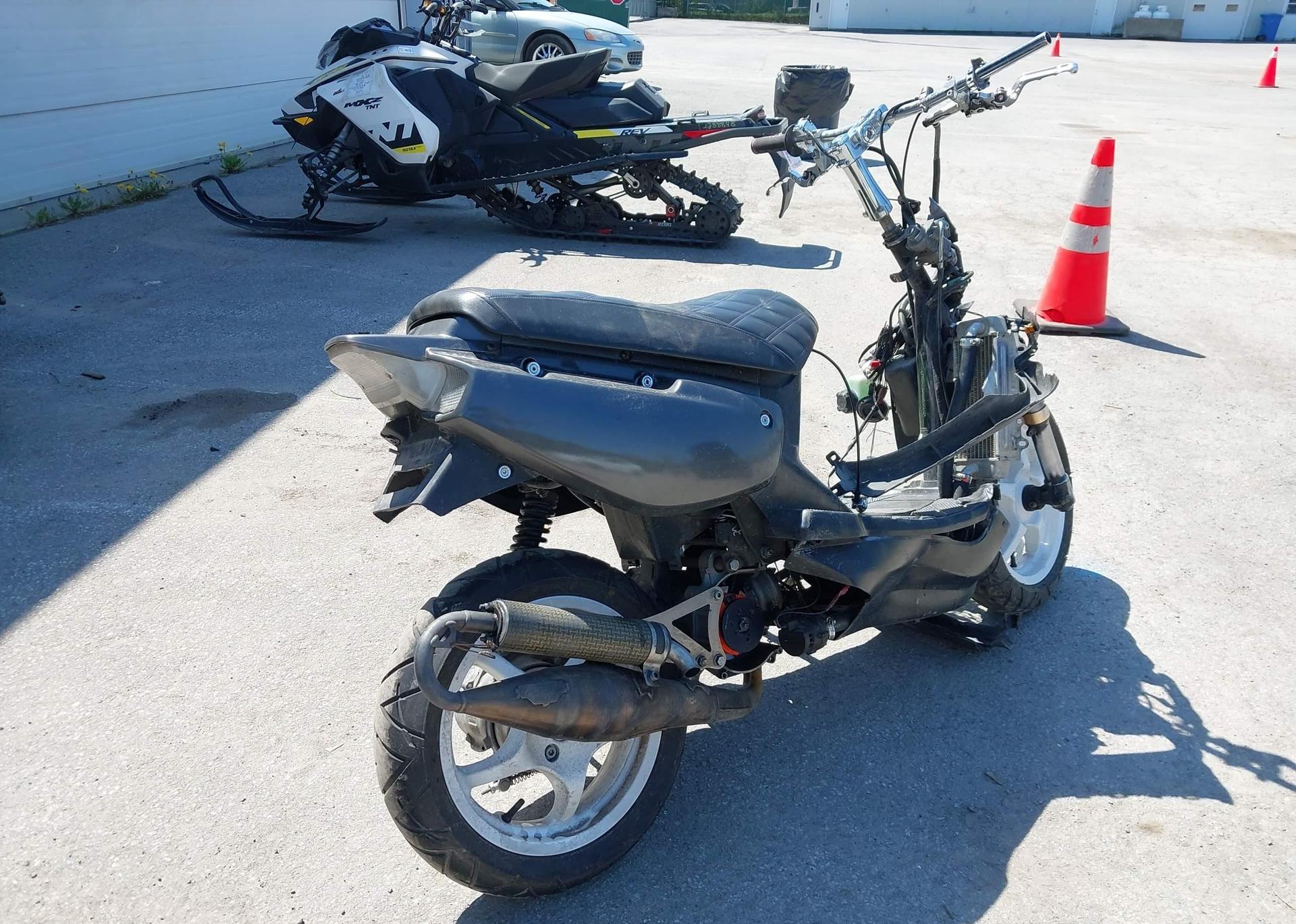 2008 YAMAHA YW50