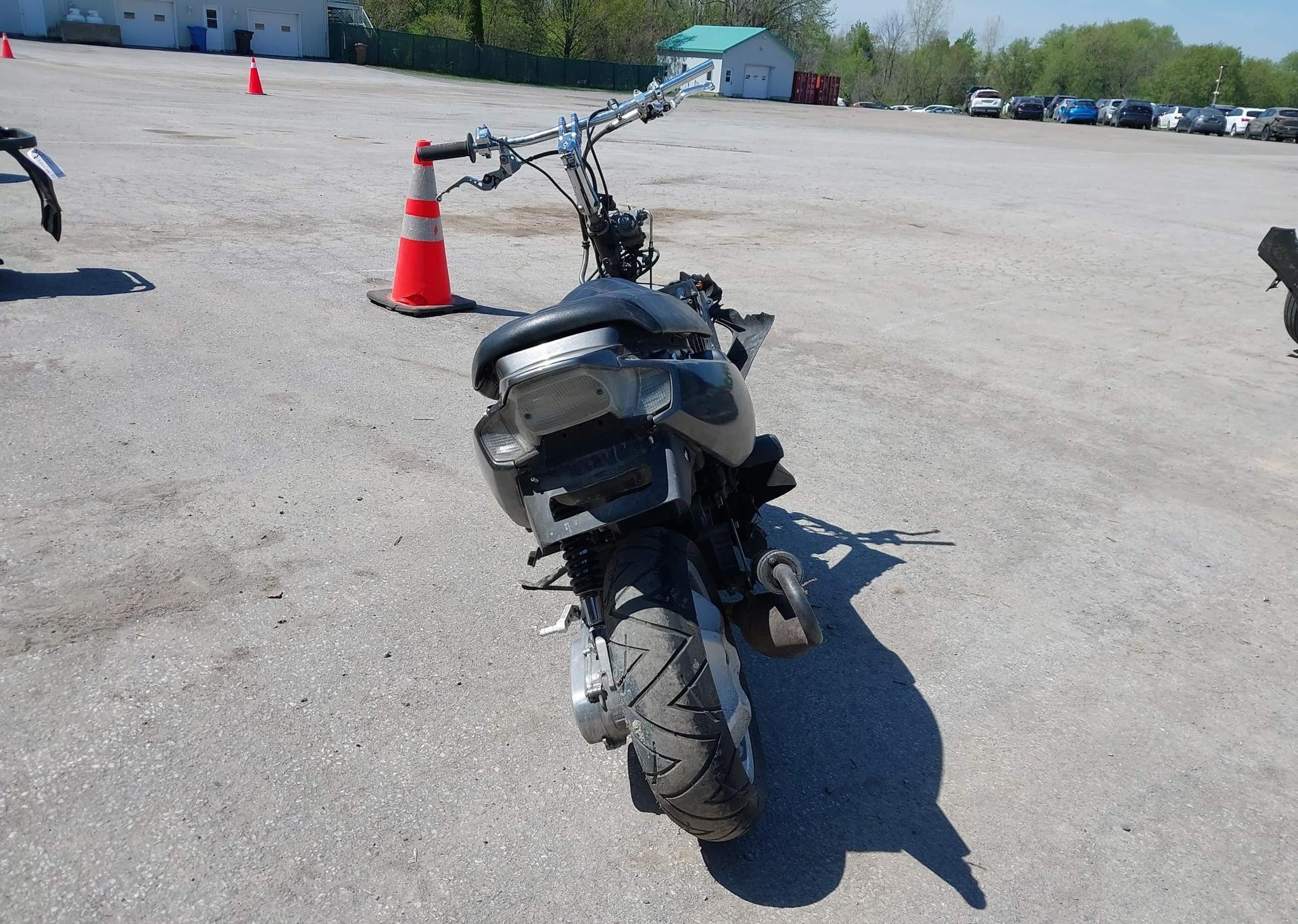 2008 YAMAHA YW50