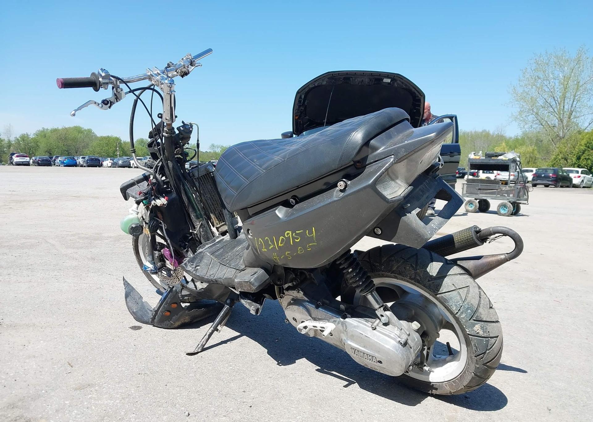 2008 YAMAHA YW50