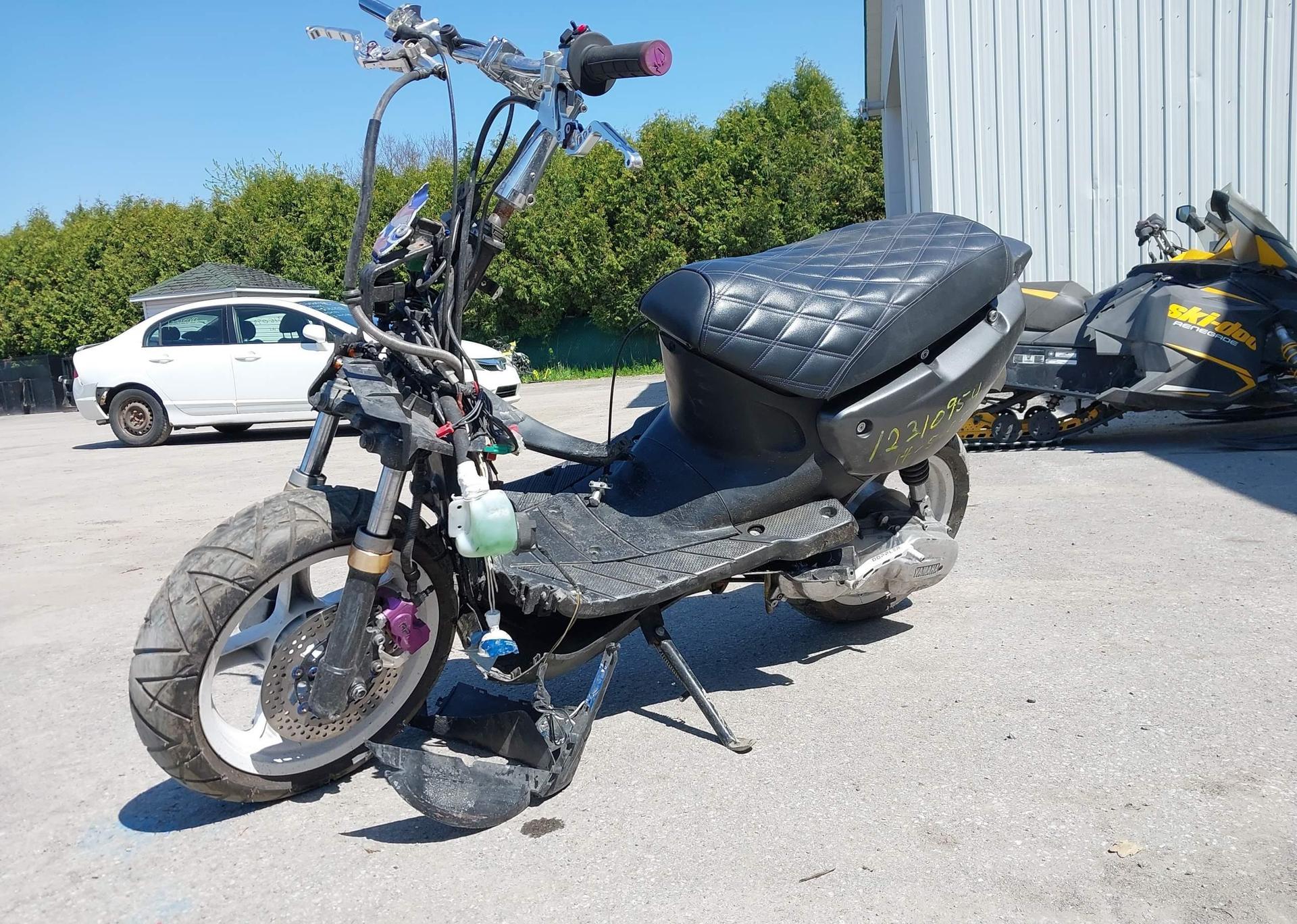 2008 YAMAHA YW50