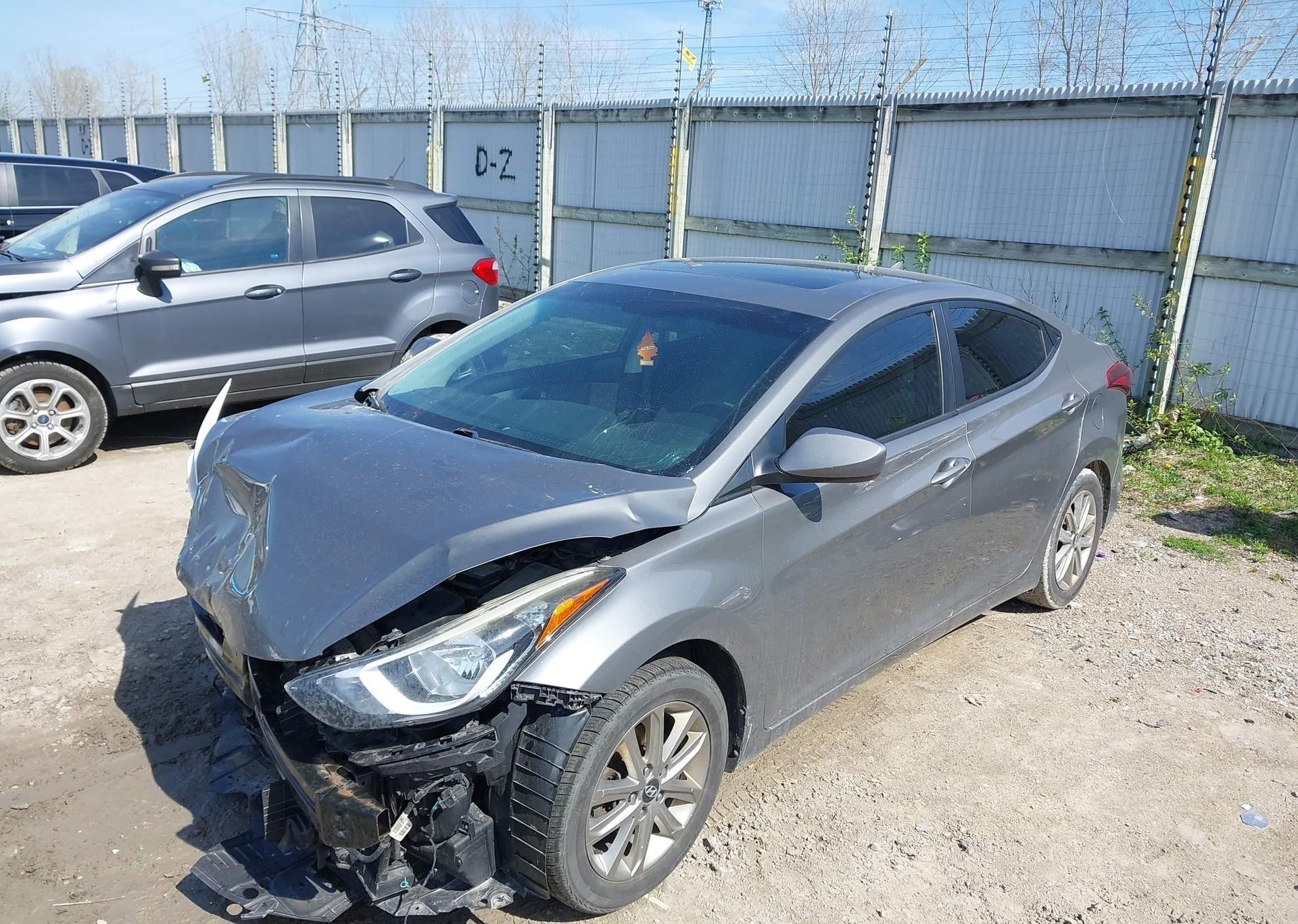 2014 HYUNDAI ELANTRA SE