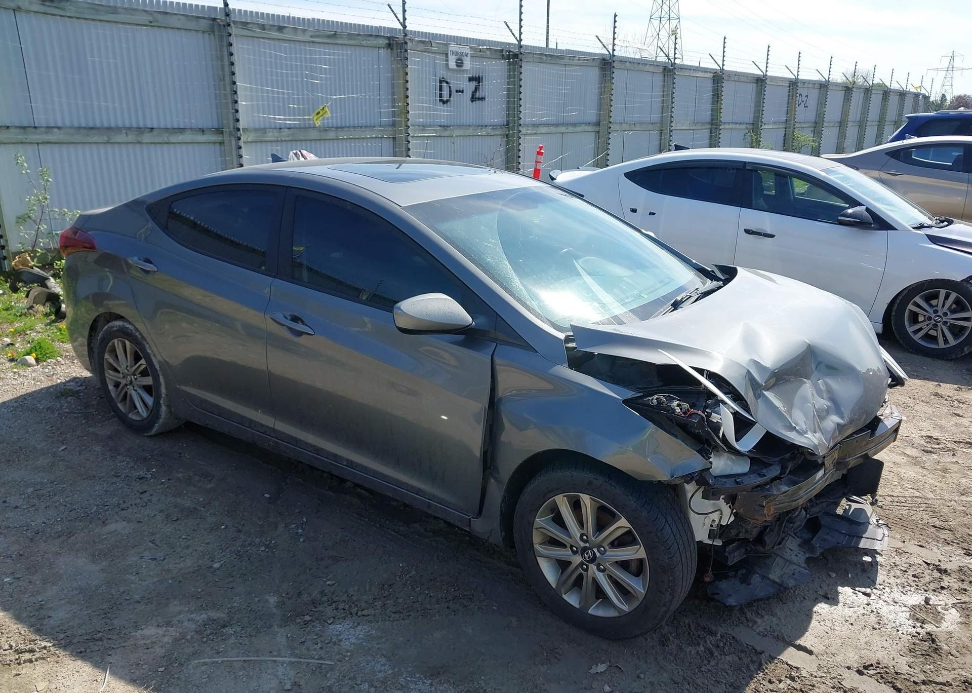 2014 HYUNDAI ELANTRA SE