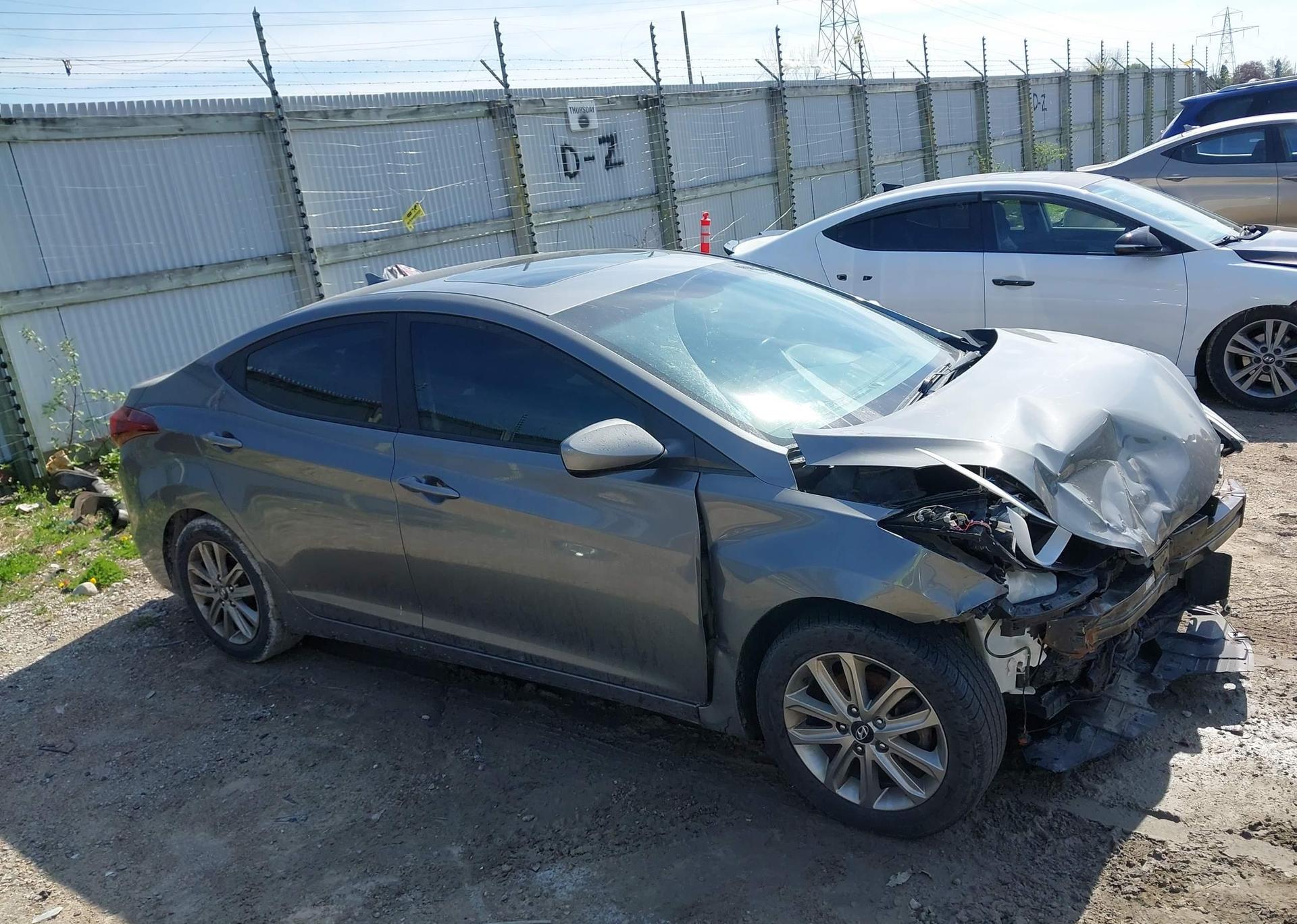 2014 HYUNDAI ELANTRA SE