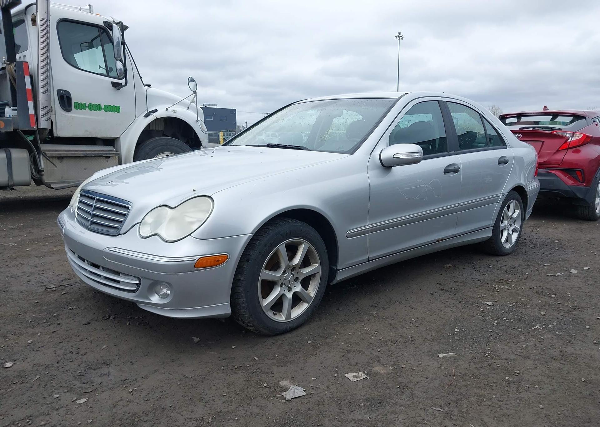 2005 MERCEDES-BENZ C 240 ELEGANCE