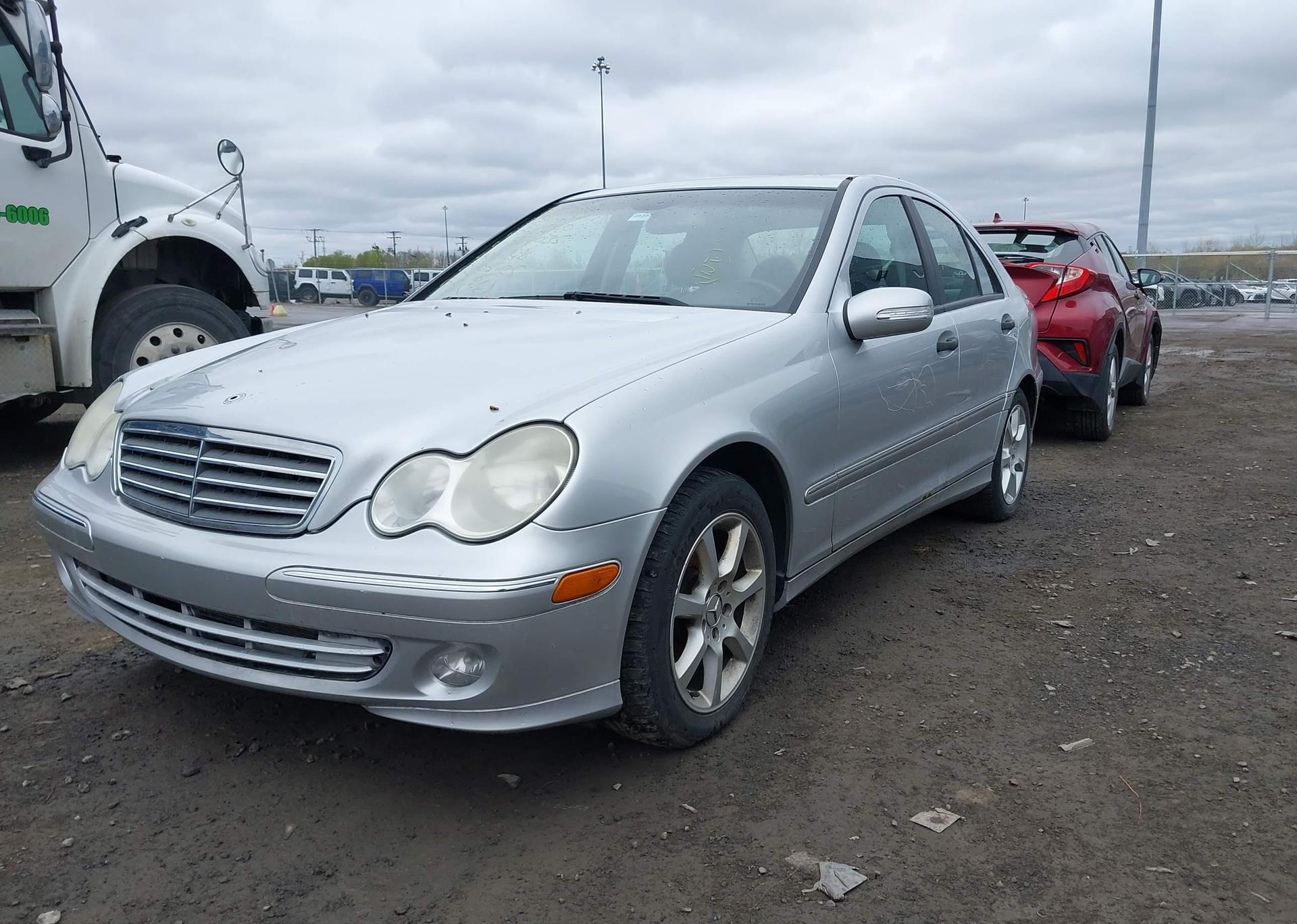 2005 MERCEDES-BENZ C 240 ELEGANCE