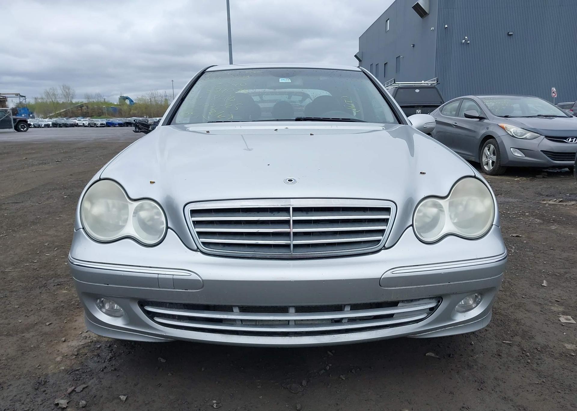 2005 MERCEDES-BENZ C 240 ELEGANCE