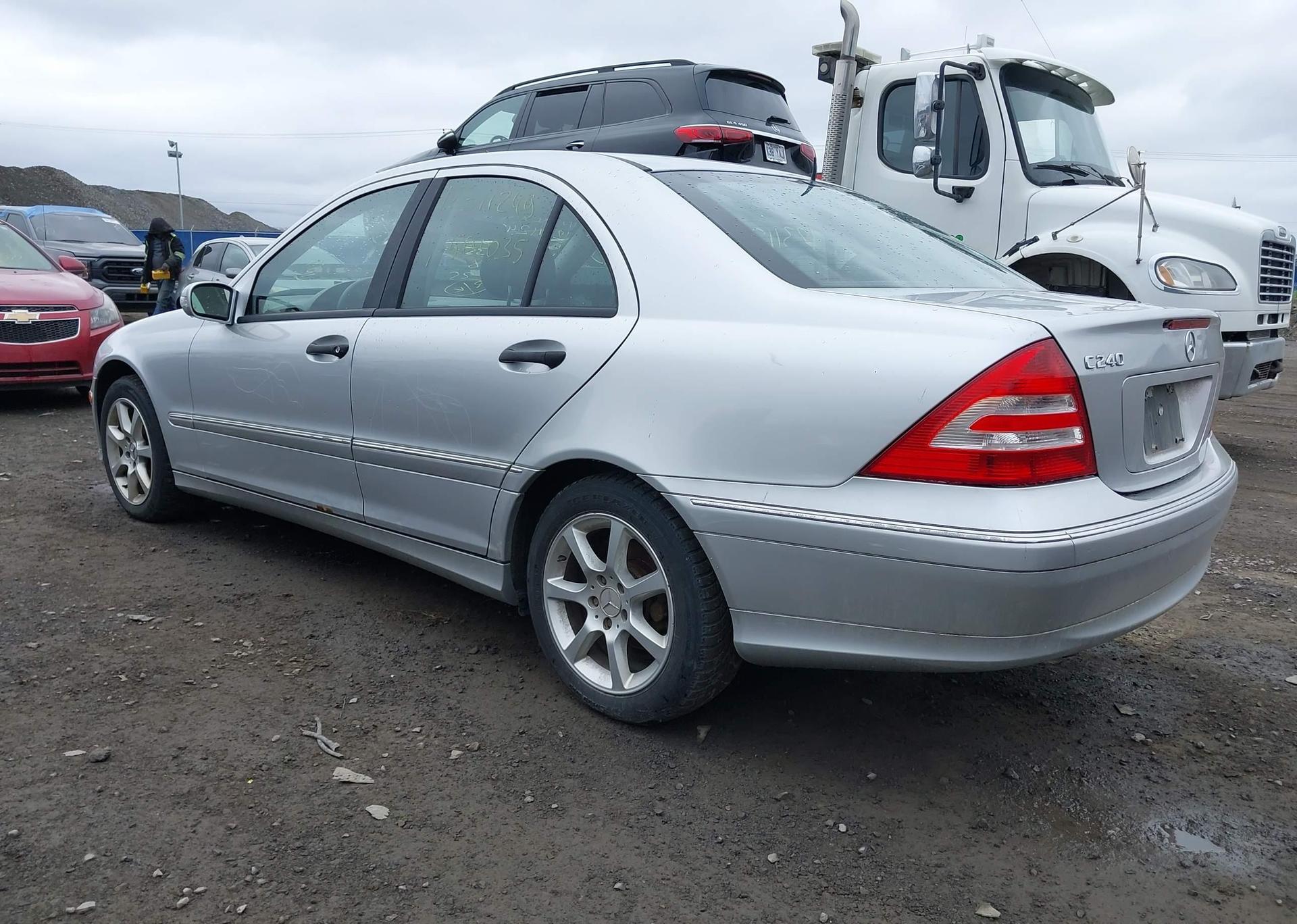 2005 MERCEDES-BENZ C 240 ELEGANCE