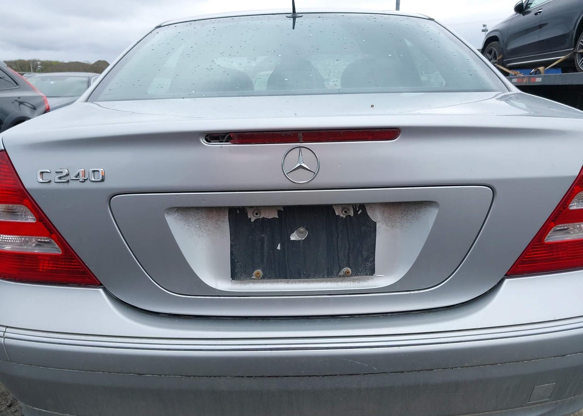 2005 MERCEDES-BENZ C 240 ELEGANCE