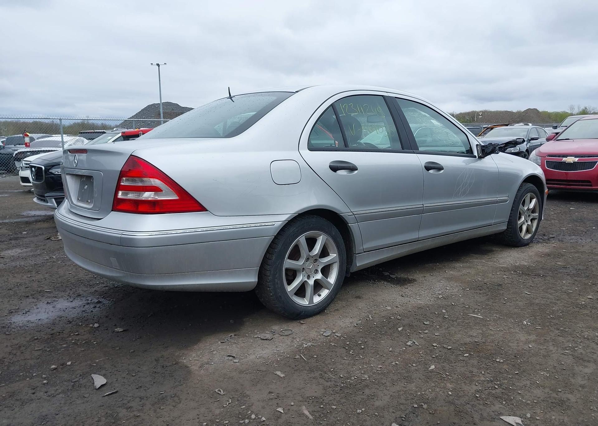 2005 MERCEDES-BENZ C 240 ELEGANCE