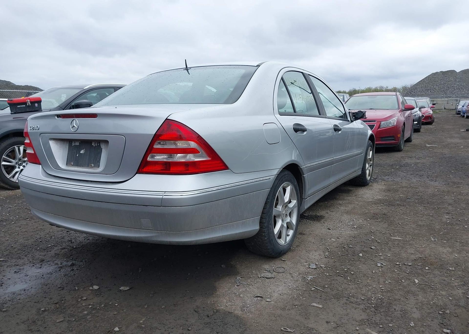 2005 MERCEDES-BENZ C 240 ELEGANCE