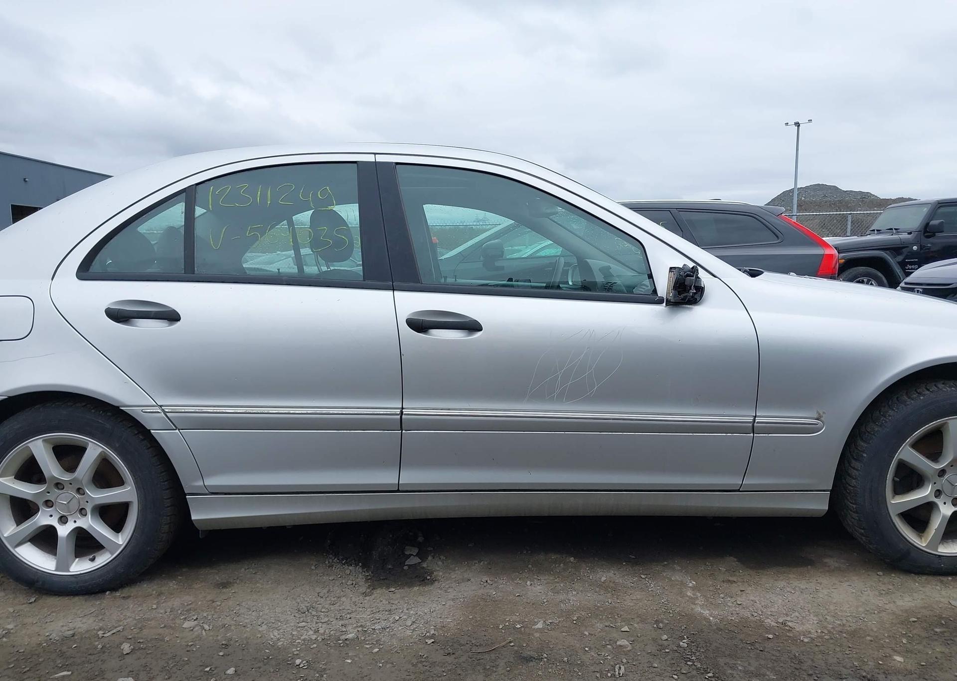 2005 MERCEDES-BENZ C 240 ELEGANCE