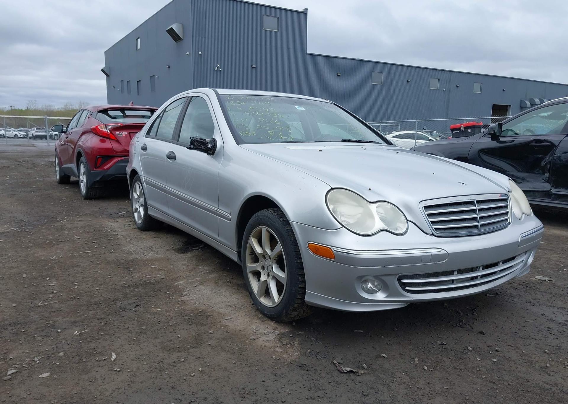 2005 MERCEDES-BENZ C 240 ELEGANCE