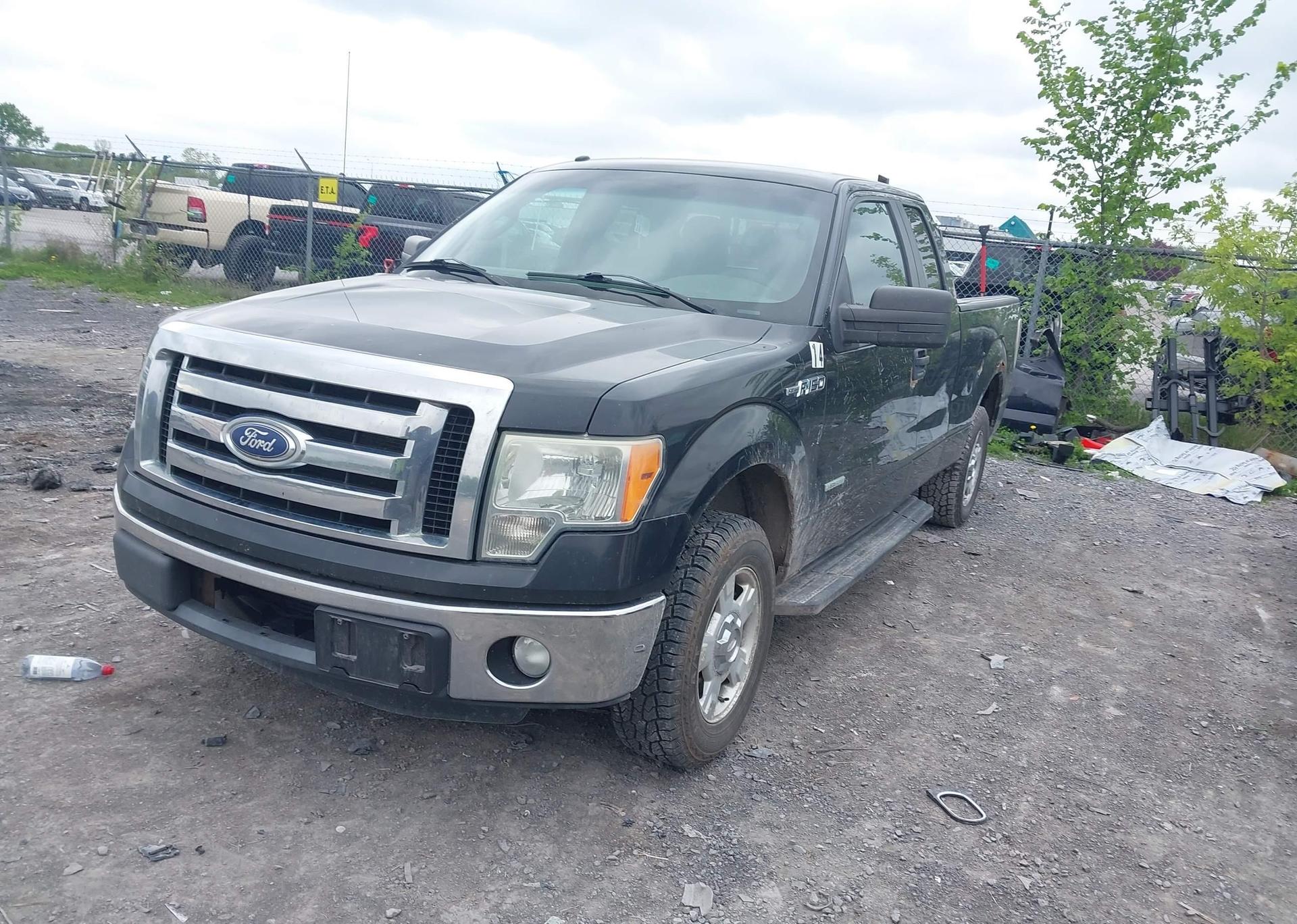 2011 FORD F150 SUPER CAB