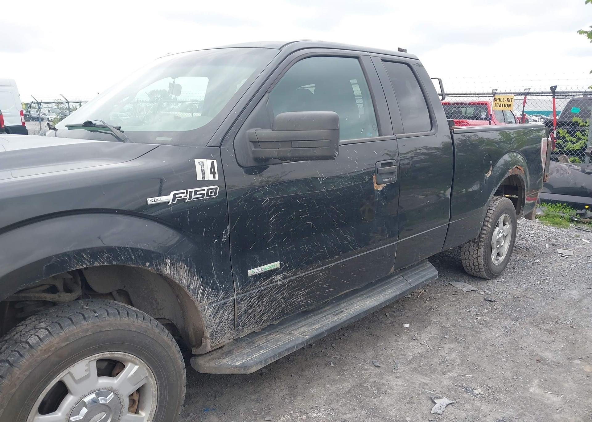 2011 FORD F150 SUPER CAB