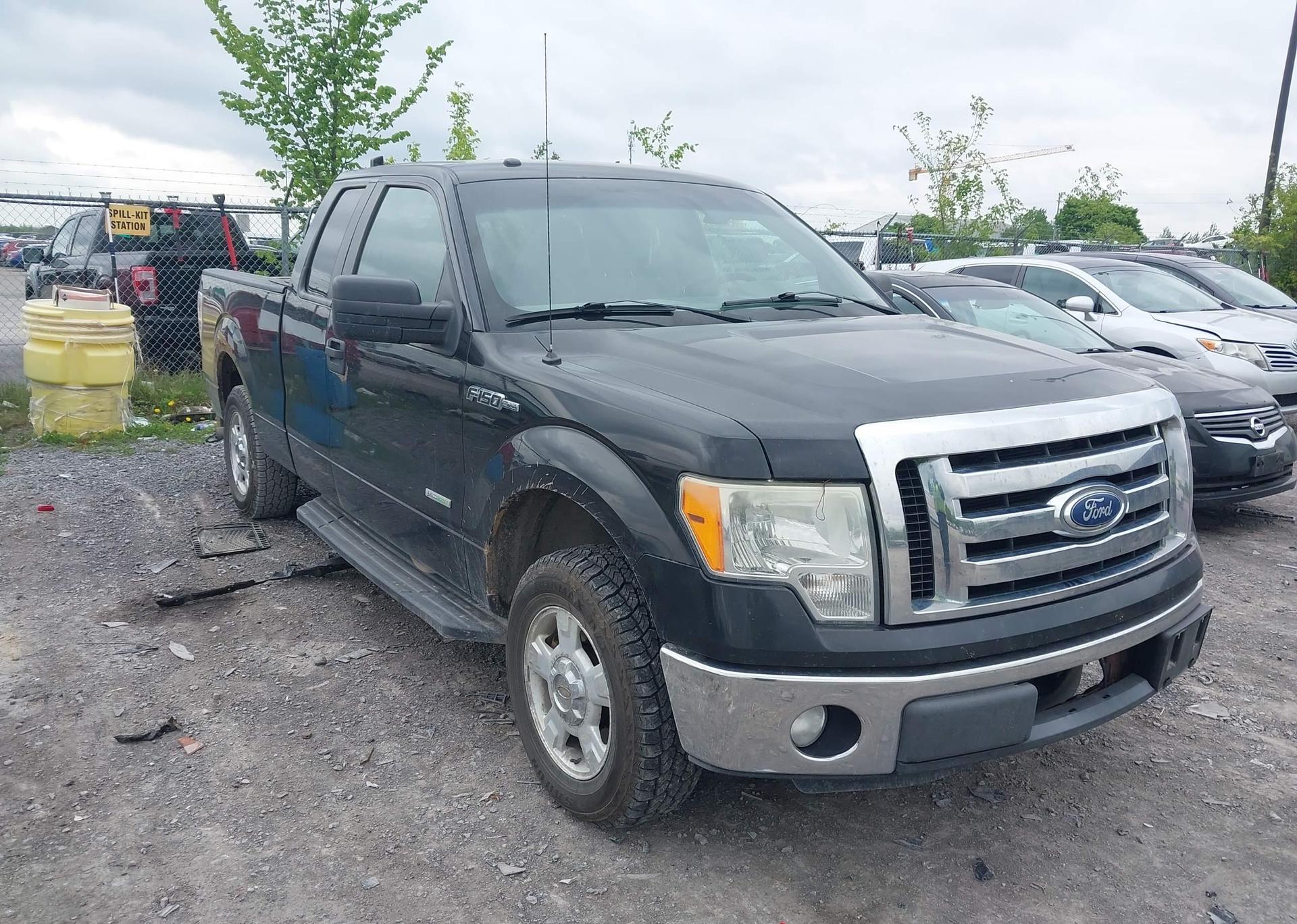 2011 FORD F150 SUPER CAB