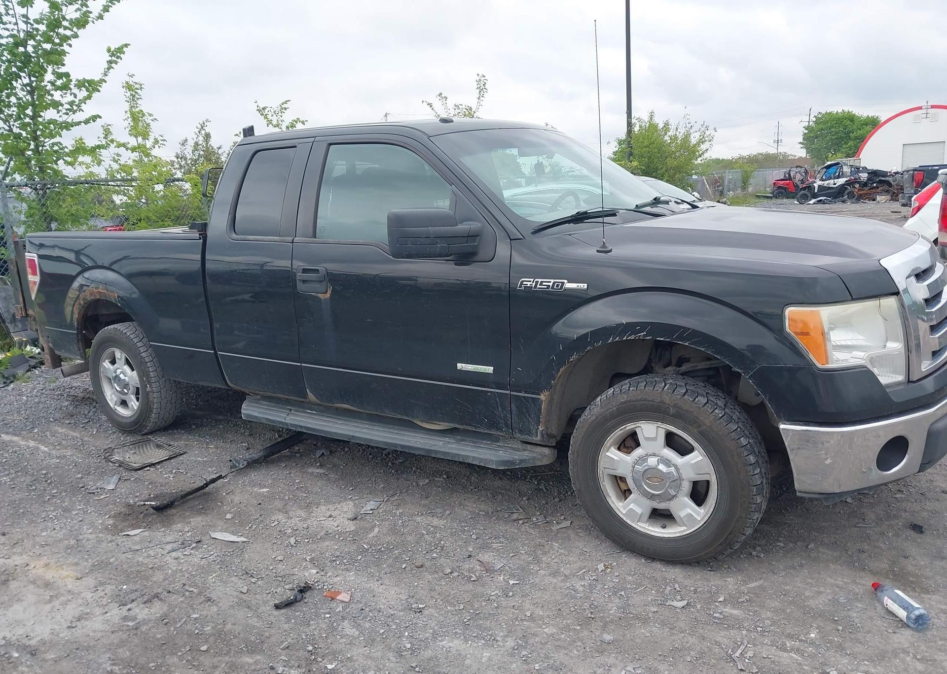 2011 FORD F150 SUPER CAB
