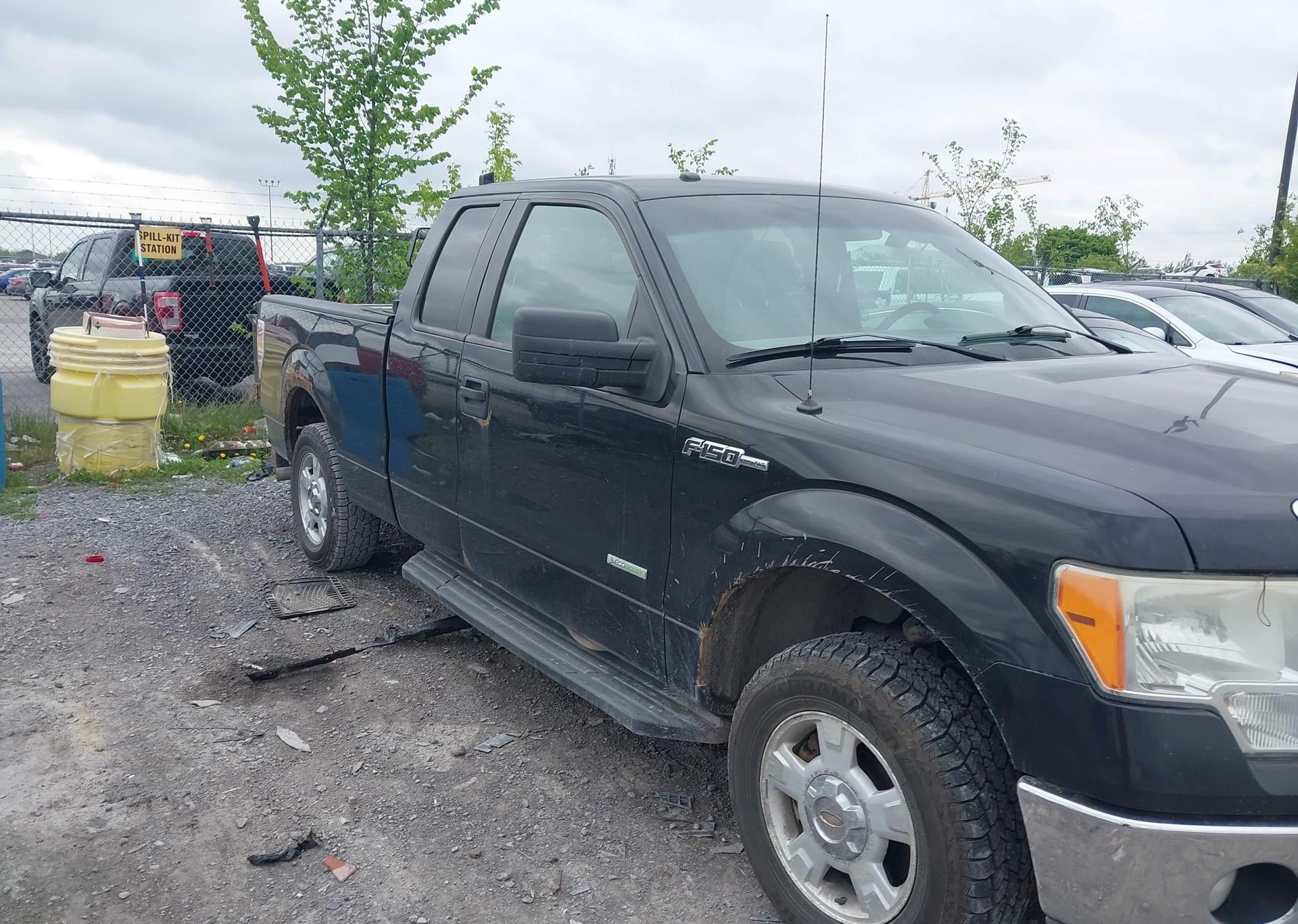 2011 FORD F150 SUPER CAB