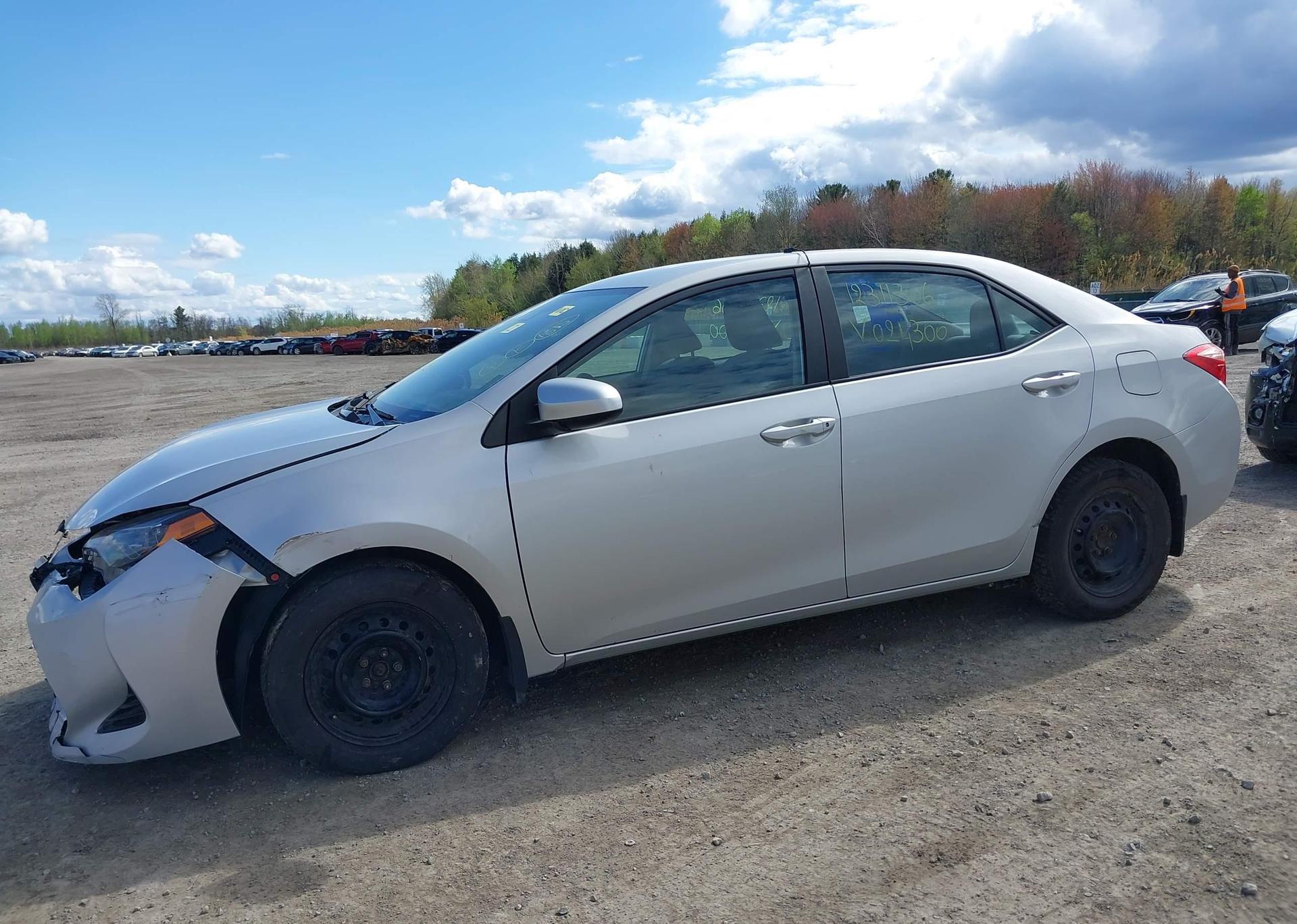 2018 TOYOTA COROLLA