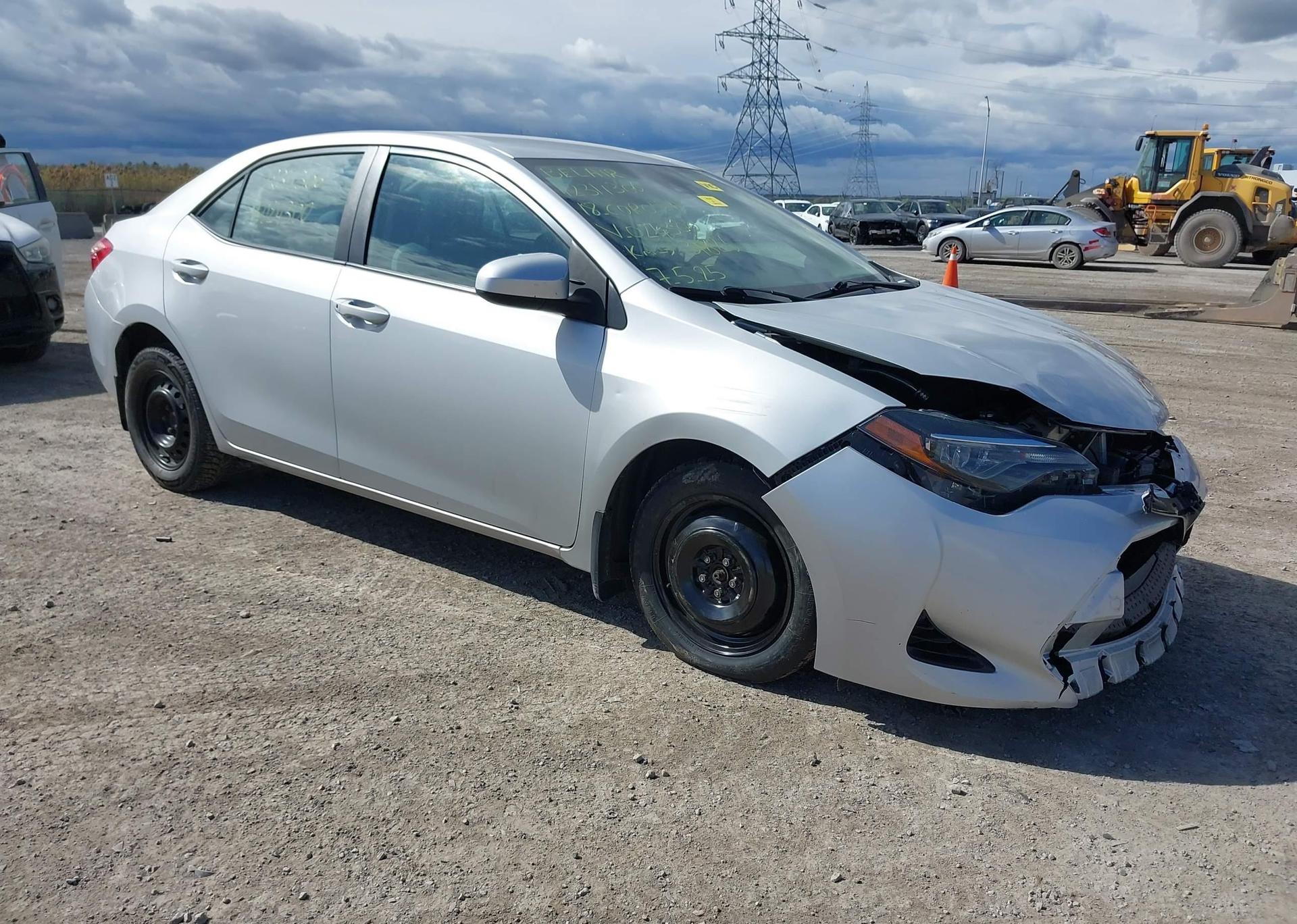 2018 TOYOTA COROLLA