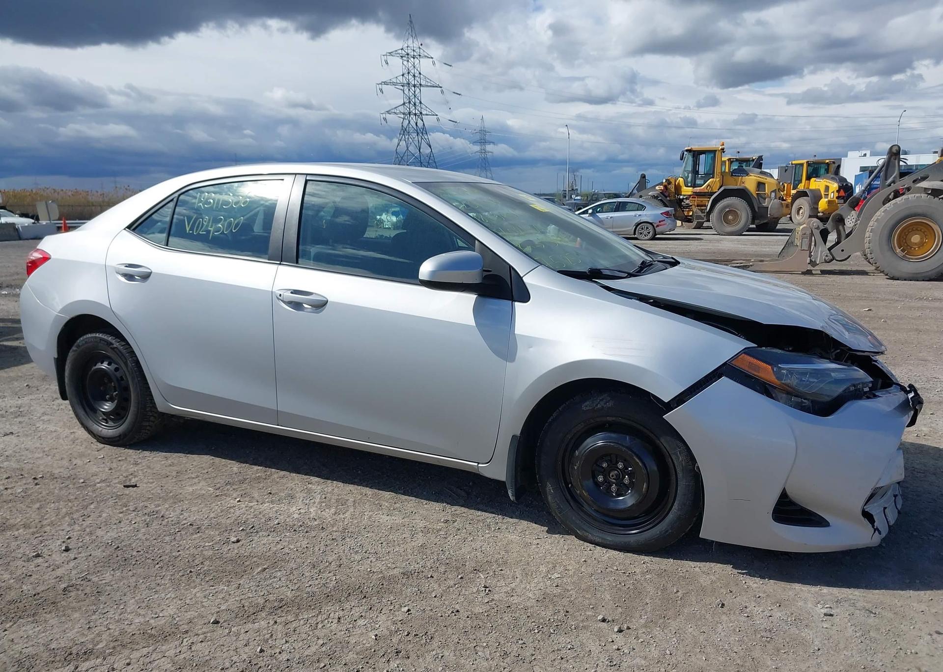 2018 TOYOTA COROLLA