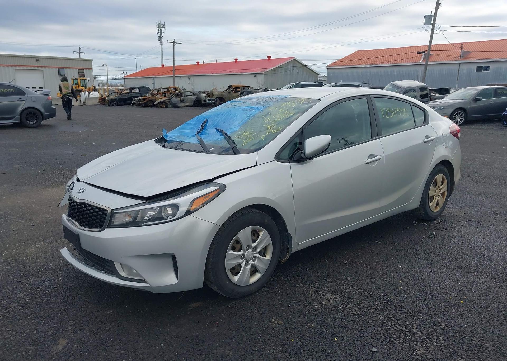 2017 KIA FORTE LX