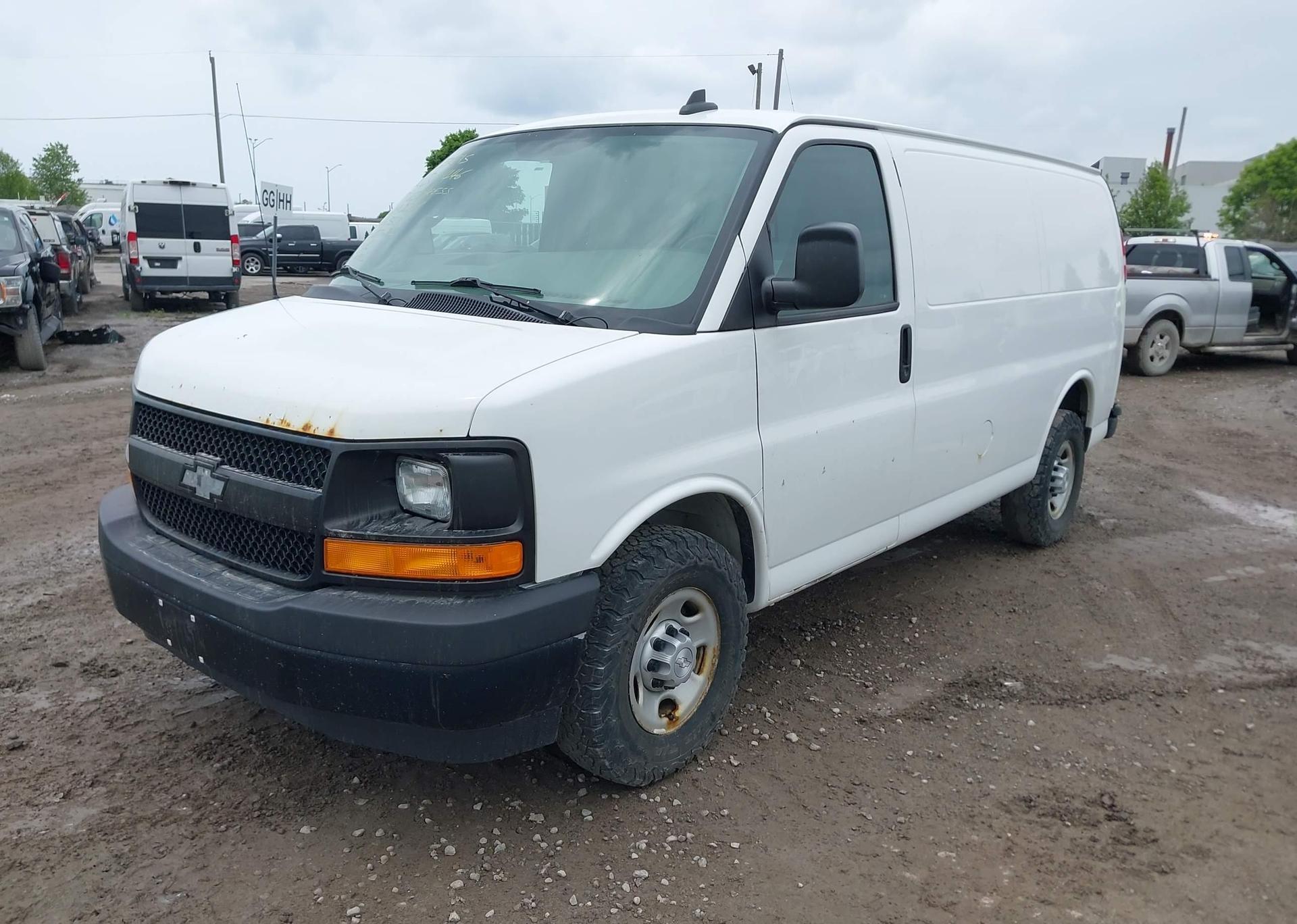 2017 CHEVROLET EXPRESS G2500
