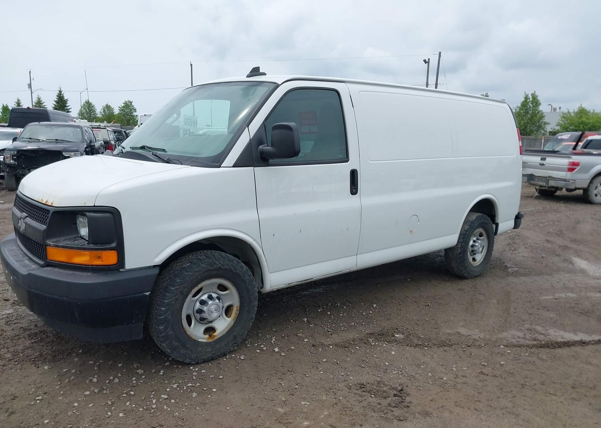 2017 CHEVROLET EXPRESS G2500