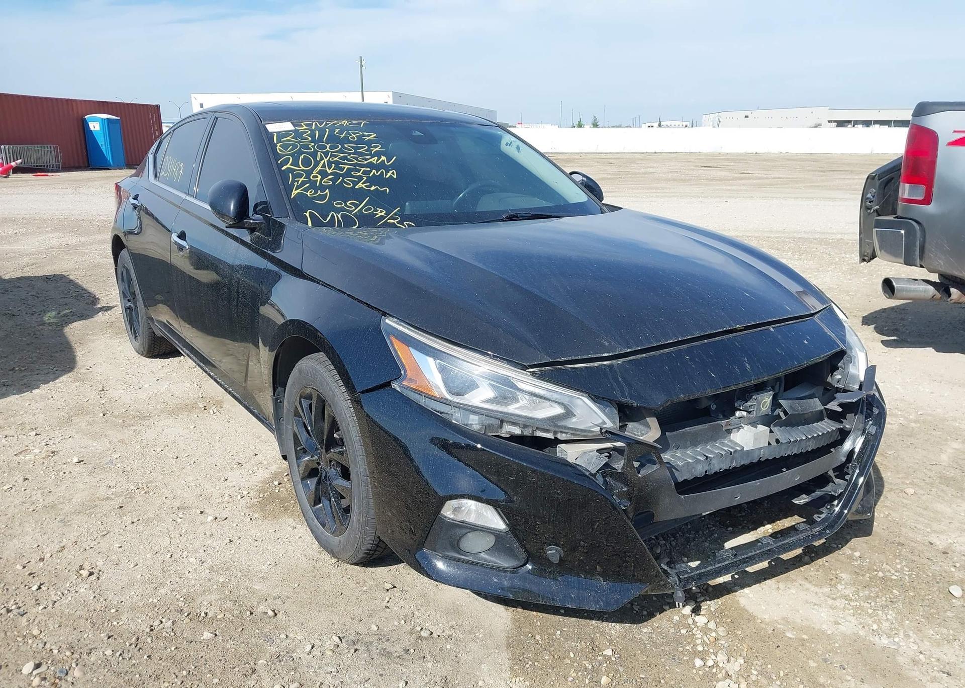 2020 NISSAN ALTIMA SV