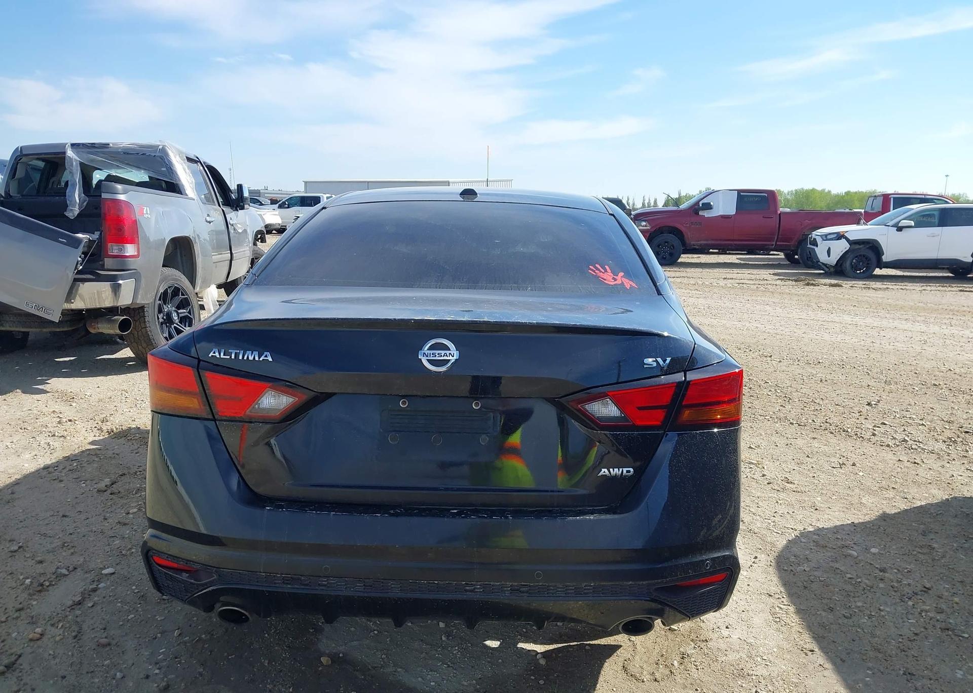 2020 NISSAN ALTIMA SV