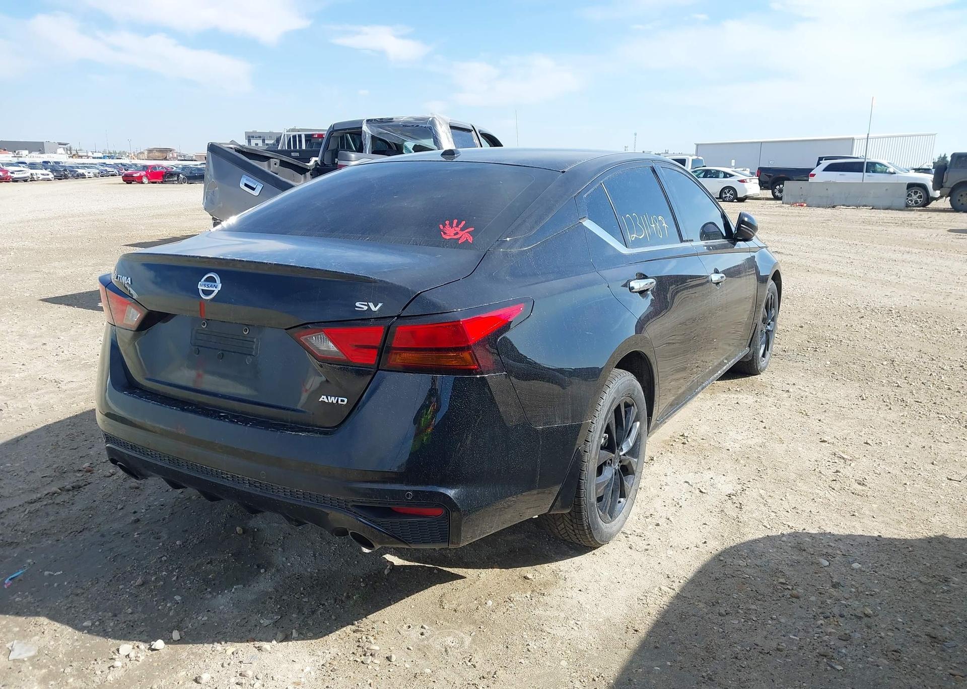 2020 NISSAN ALTIMA SV
