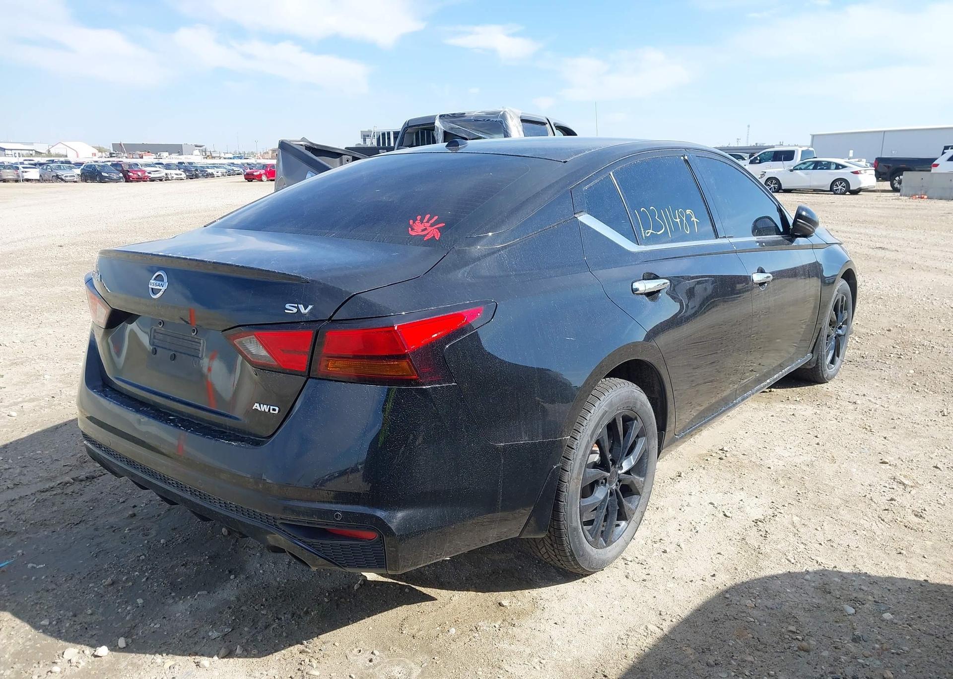 2020 NISSAN ALTIMA SV