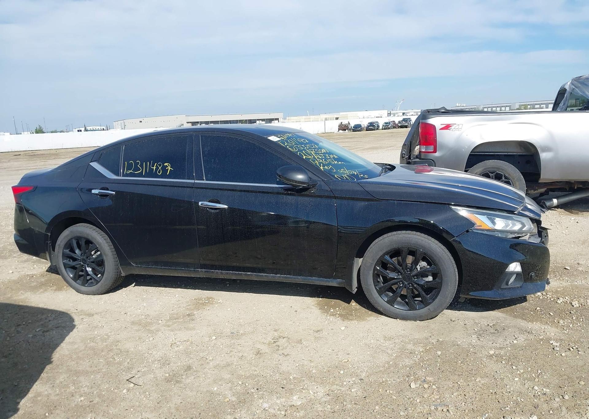 2020 NISSAN ALTIMA SV