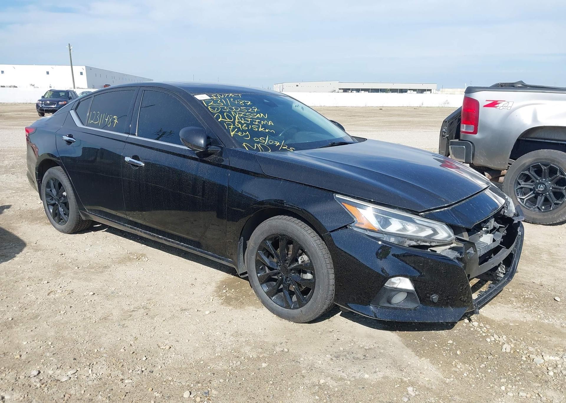 2020 NISSAN ALTIMA SV
