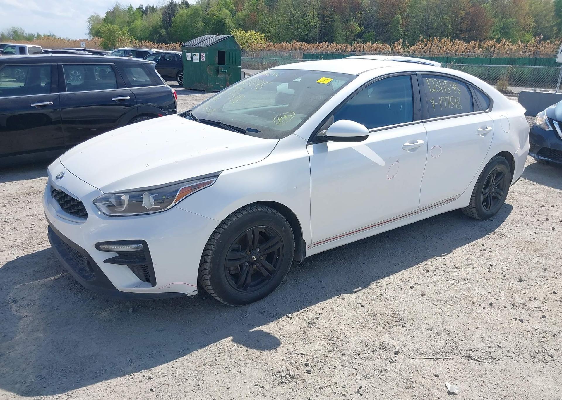 2020 KIA FORTE