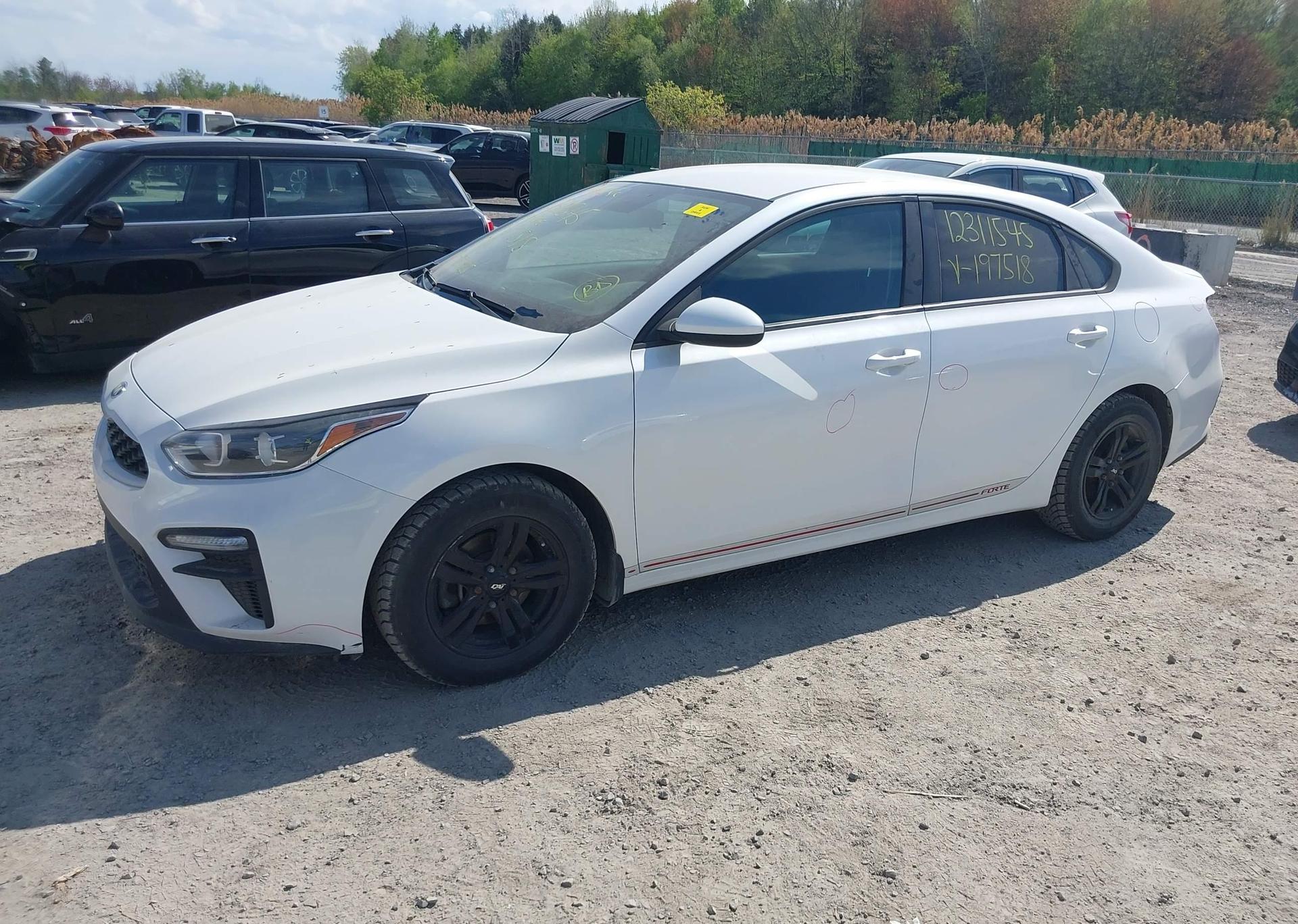 2020 KIA FORTE