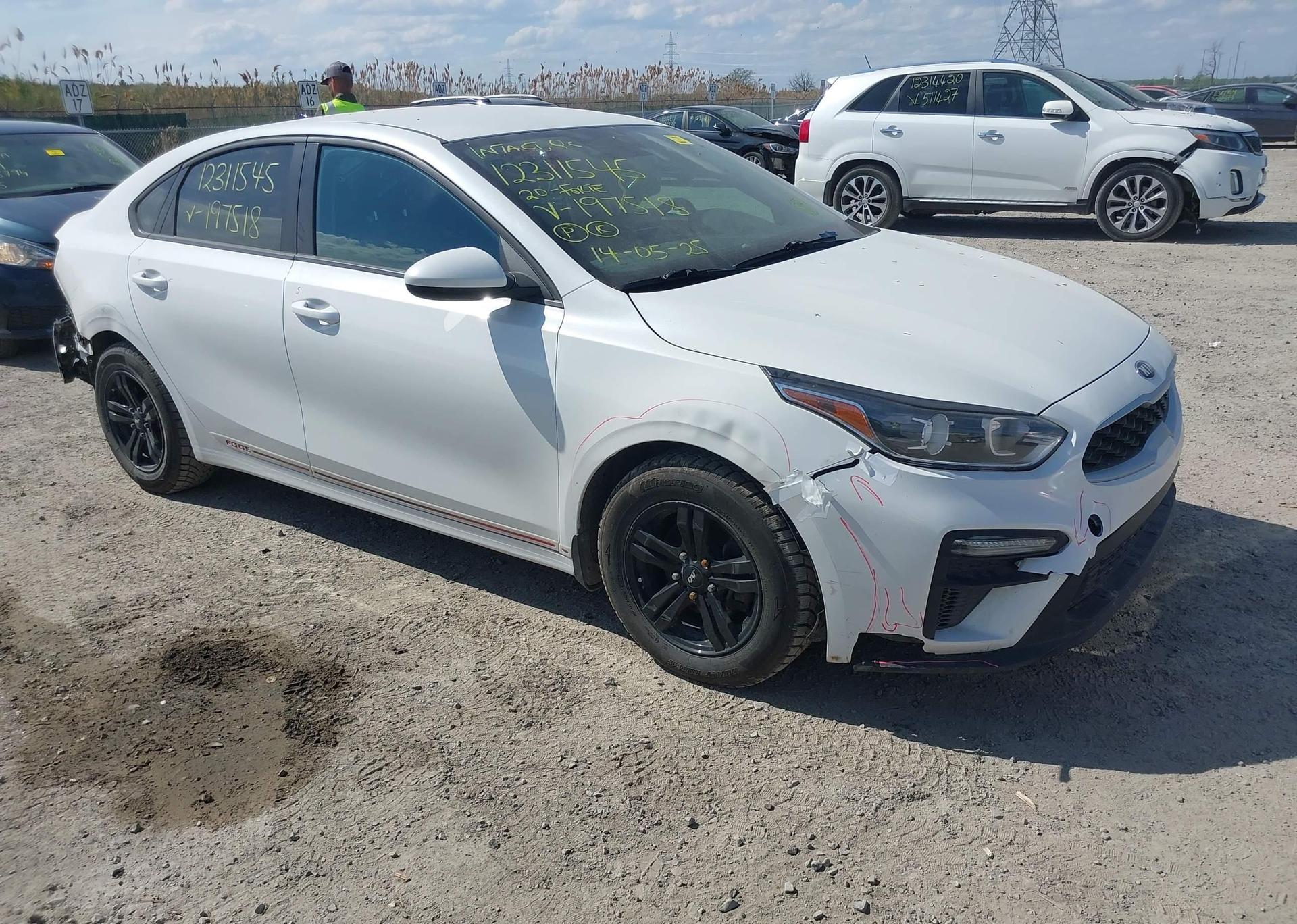 2020 KIA FORTE
